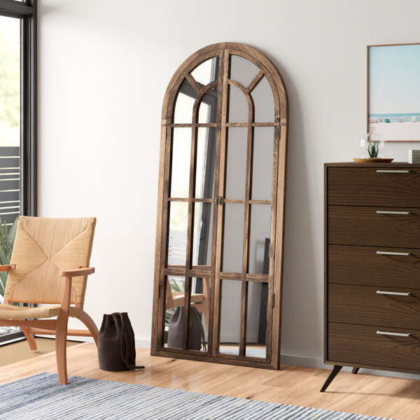 Laurel Foundry Modern Farmhouse Floor Mirror & Reviews Wayfair